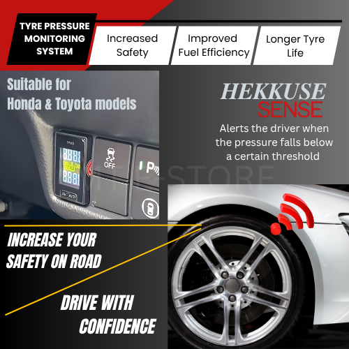 TPMS HEKKUSE - F'ONE EMBEDDED TOYOTA