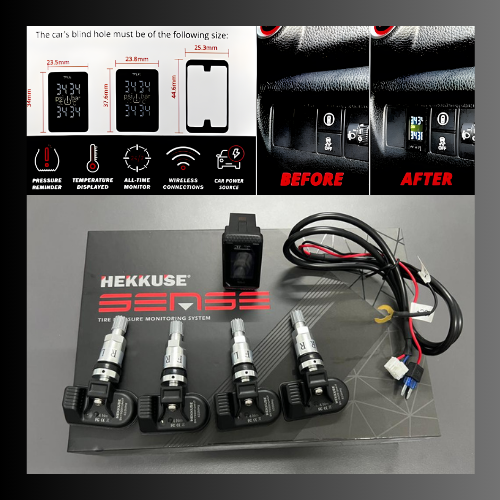 TPMS HEKKUSE - F'ONE EMBEDDED TOYOTA