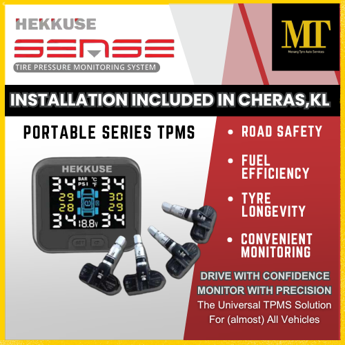 TPMS HEKKUSE - F'ONE PORTABLE