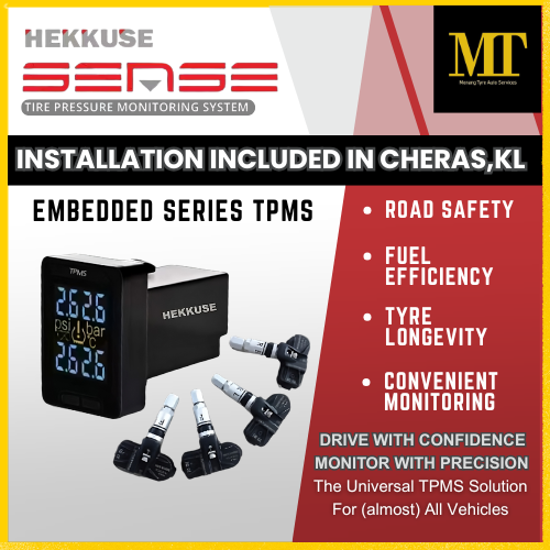 TPMS HEKKUSE - F'ONE EMBEDDED TOYOTA
