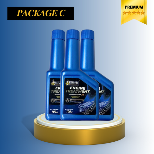Rallylube Engine Treatment (100ml) x 3 Bottles