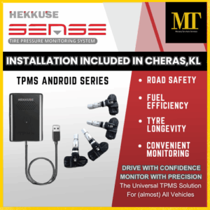 TPMS HEKKUSE - Android Link Series TPMS – D’One