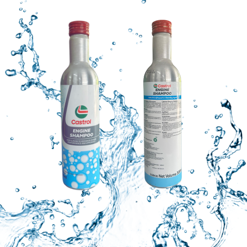 Castrol Engine Shampoo 300ml Flush Engine Degreaser Decarbonize Carbon Cleaner Detox Carbon Cleaning