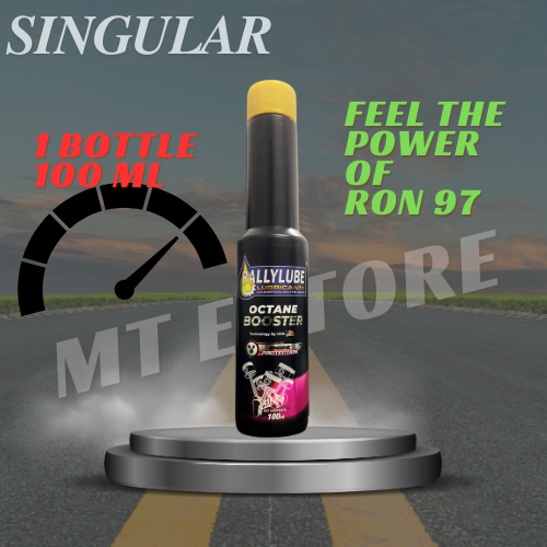 Rallylube Octane Booster 100ml Fuel Additive Ron 95 Become 97 Engine Performance