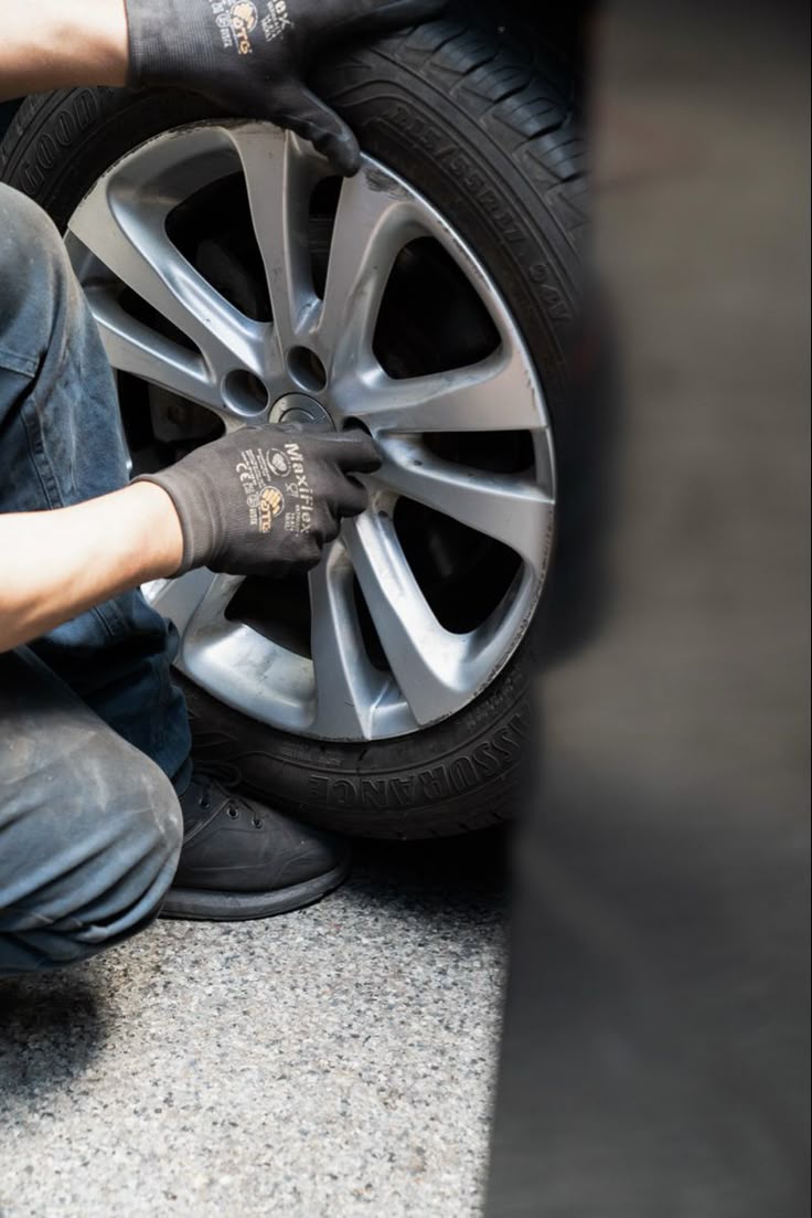 Tyre Change