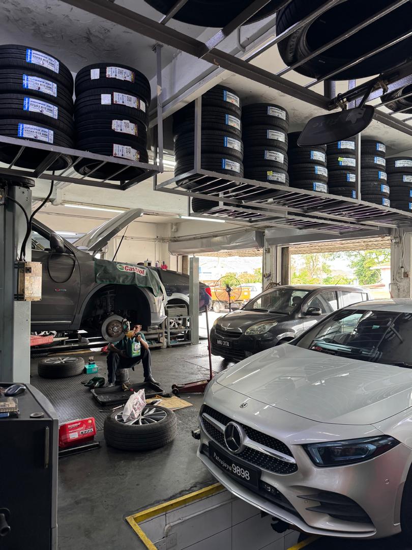 Menang Tyre Workshop