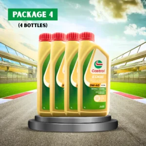 CASTROL EDGE 5W40 (1 LITRE) x 4 Bottles