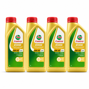 CASTROL EDGE (1L) x4 Bottles