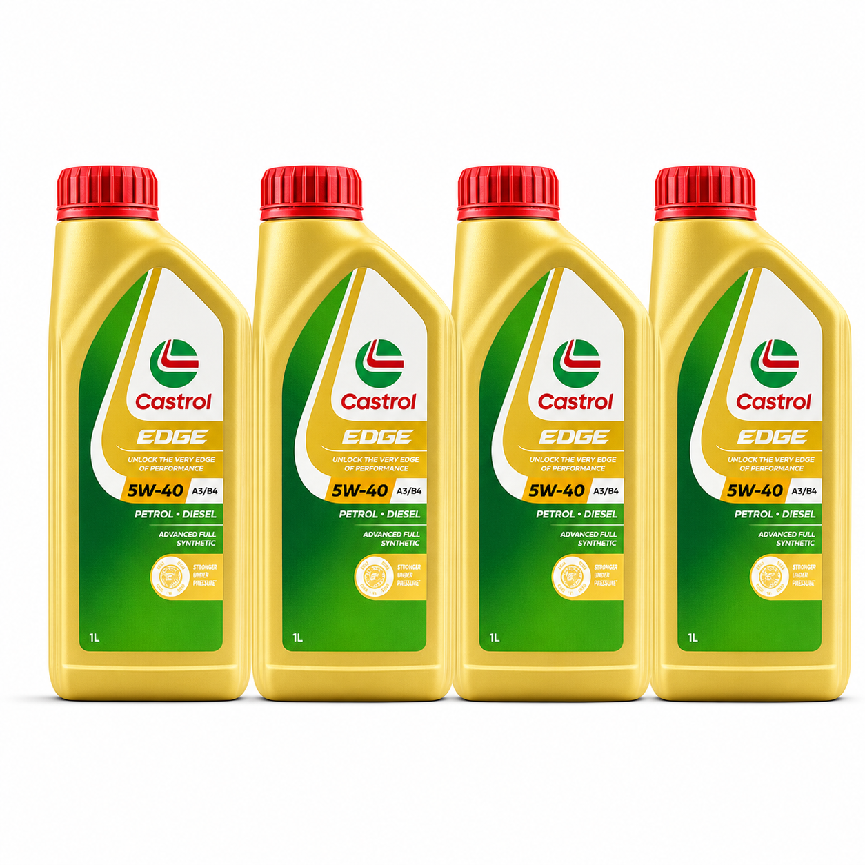 CASTROL EDGE (1L) x4 Bottles