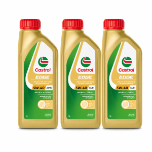 CASTROL EDGE (1L) x3 Bottles