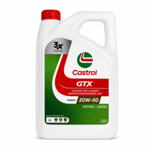 Castrol GTX 20W-50 4L Oil