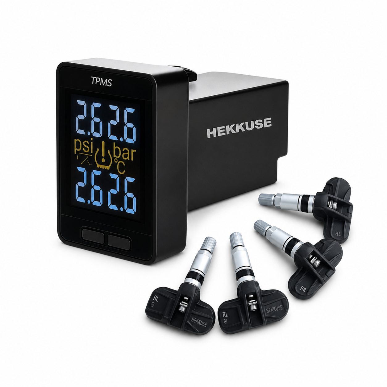 HEKKUSE TOYOTA F1 TPMS