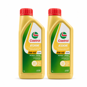 CASTROL EDGE (1L) x2 Bottles