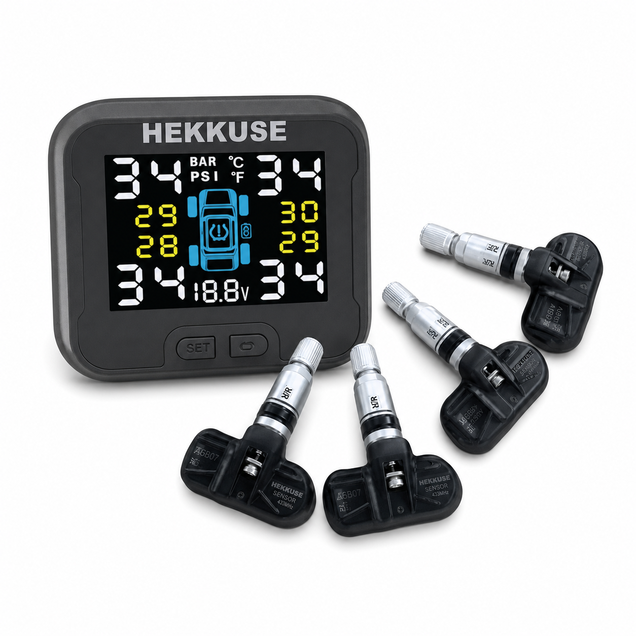 HEKKUSE PORTABLE F1 TPMS